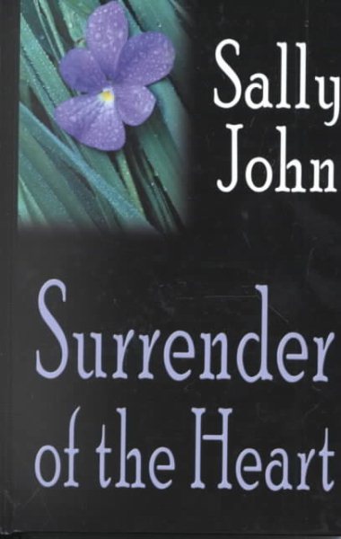 Surrender of the Heart (Five Star Standard Print Christian Fiction Series) cover