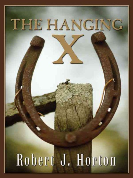 Five Star First Edition Westerns - The Hanging X cover