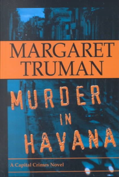 Murder in Havana cover