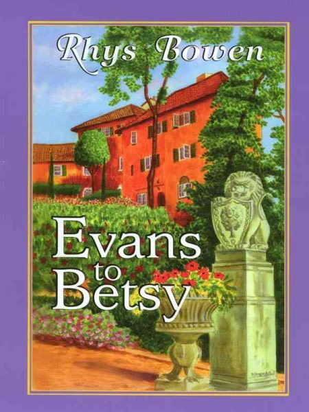 Evans to Betsy: A Constable Evans Mystery cover