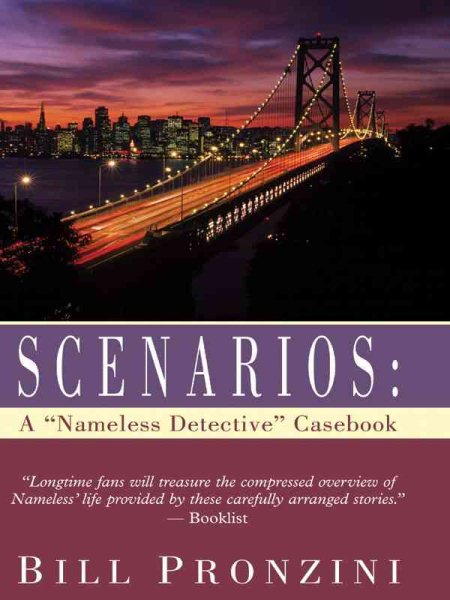 Scenarios: A Nameless Detective Casebook cover