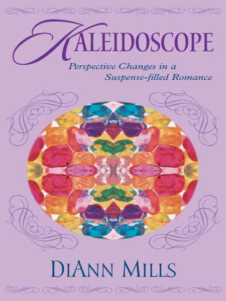 Kaleidoscope: Love in Pursuit (Heartsong Novella in Large Print) cover