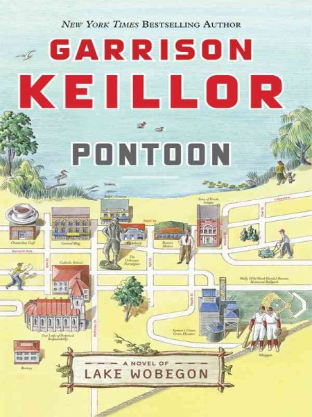 Pontoon (Lake Wobegon Novels) cover