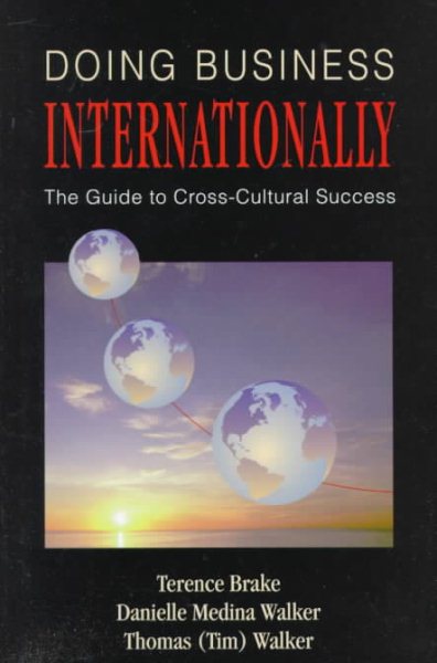 Doing Business Internationally: The Guide to Cross-Cultural Success cover