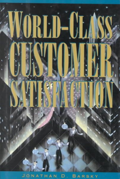 World-Class Customer Satisfaction cover