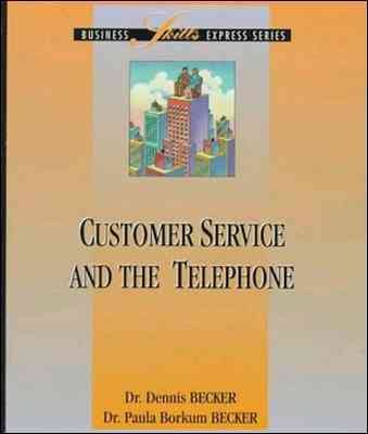 Customer Service and the Telephone cover