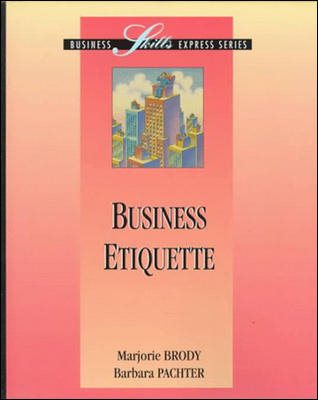 Business Etiquette cover
