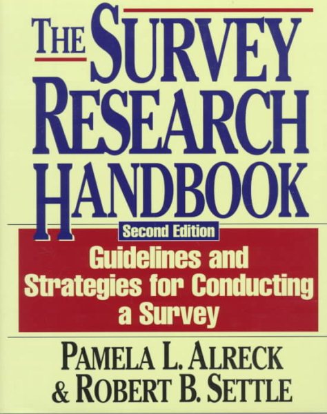 The Survey Research Handbook cover