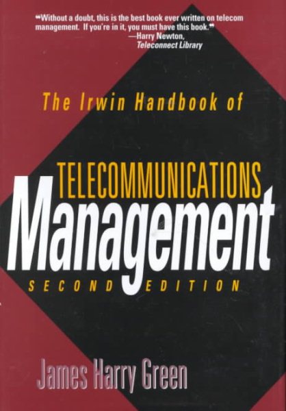 The Irwin Handbook of Telecommunications Management cover
