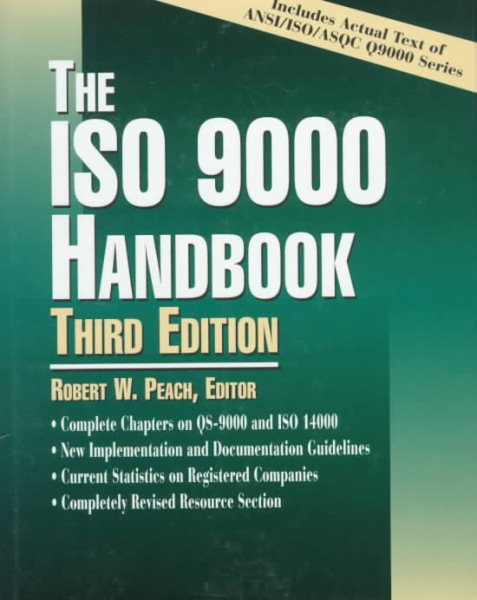 The IS0 9000 Handbook cover