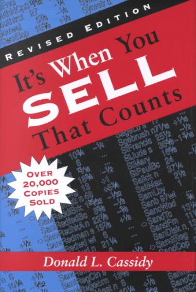 It's When You Sell That Counts cover