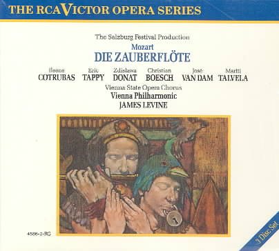 Mozart: Magic Flute cover