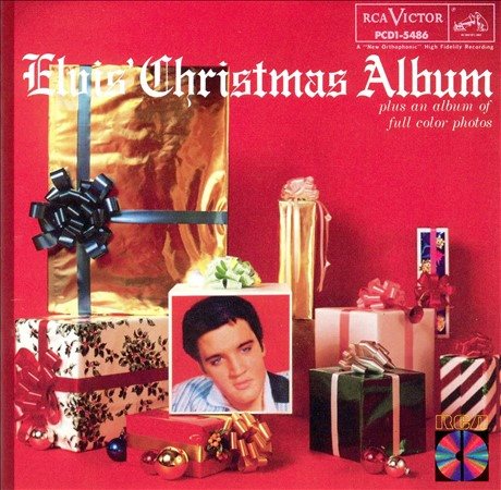 Elvis' Christmas Album cover
