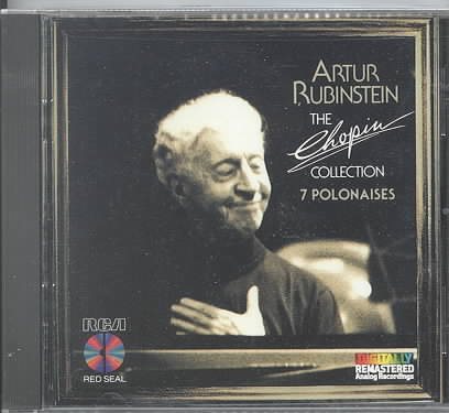 Artur Rubinstein - The Chopin Collection: 7 Polonaises cover