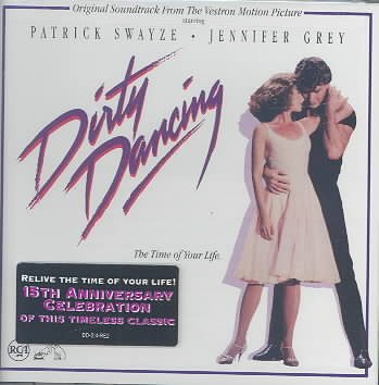 Dirty Dancing: Original Soundtrack From The Vestron Motion Picture cover