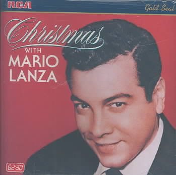 Christmas With Mario Lanza cover
