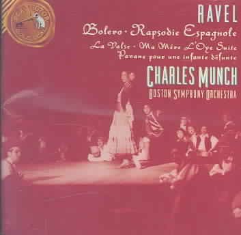 Ravel: Boléro, Rapsodie espagnole, La Valse, Pavane pour une infante défunte, Ma mère l'oye cover