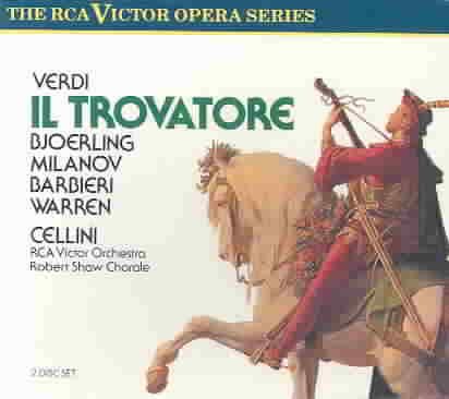 Verdi: Il Trovatore cover