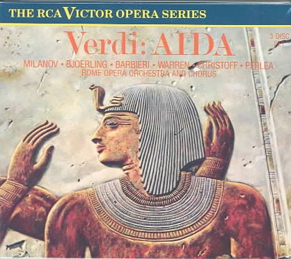 Verdi: Aida cover