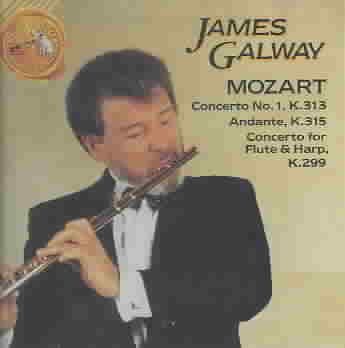 James Galway Plays Mozart cover