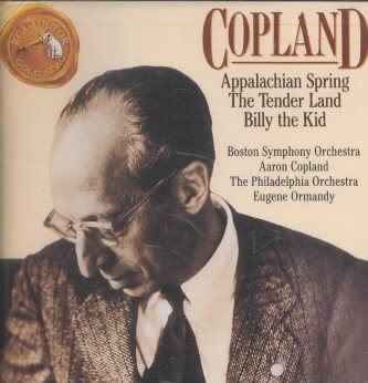 Copland: Appalachian Spring; The Tender Land (Orchestral Suite); Billy the Kid (Ballet Suite) cover