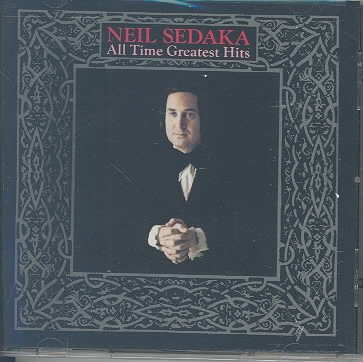 Neil Sedaka - All-Time Greatest Hits cover