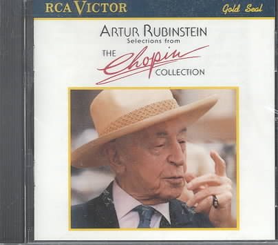 Artur Rubinstein: Selections From The Chopin Collection cover