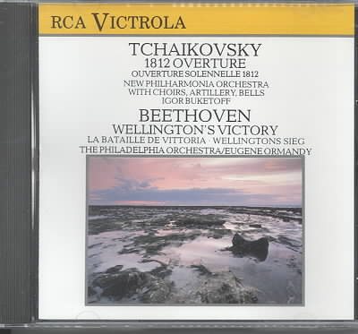 Tchaikovsky 1812 Overture / Beethoven Wellington's Victory cover
