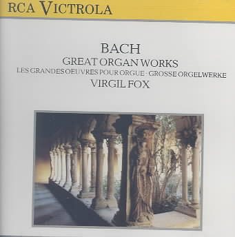 Organ Works: Bach cover