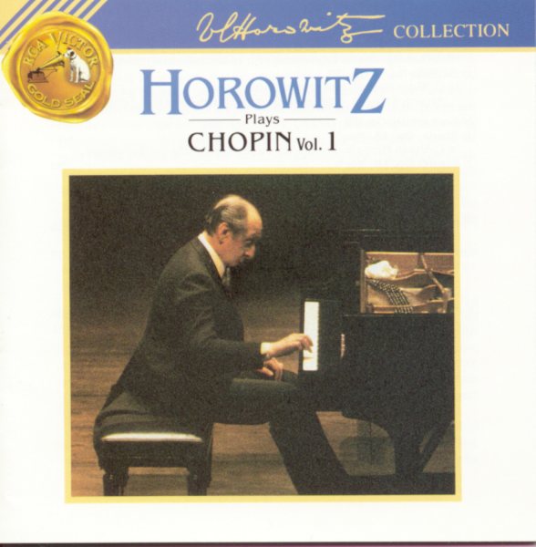 Horowitz Plays Chopin , Vol. 1 cover