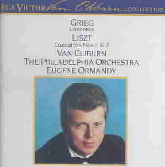 Grieg: Piano Concerto / Liszt: Piano Concertos Nos. 1 & 2 cover