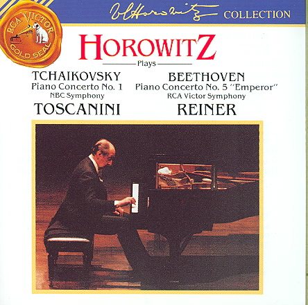 Tchaikovsky: Piano Concerto No. 1/ Beethoven: Piano Concerto No. 5 cover