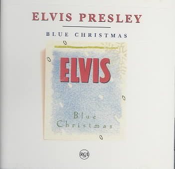 Blue Christmas cover