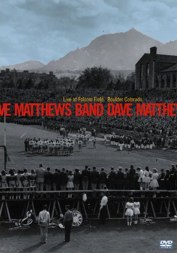 Dave Matthews Band - Live at Folsom Field Boulder Colorado cover