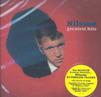 Harry Nilsson - Greatest Hits cover