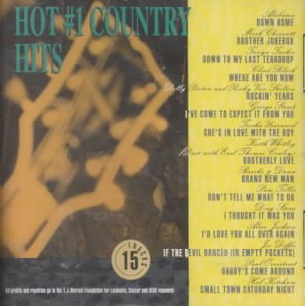 Hot #1 Country Hits cover