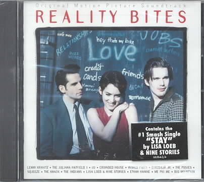 Reality Bites: Original Motion Picture Soundtrack cover