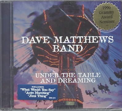 Under the Table & Dreaming by Dave Matthews Band (1994) cover
