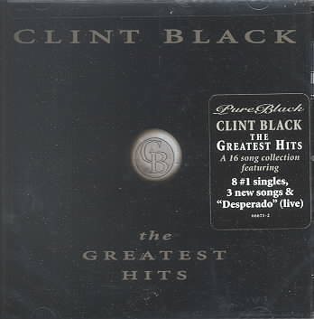 Clint Black - The Greatest Hits cover