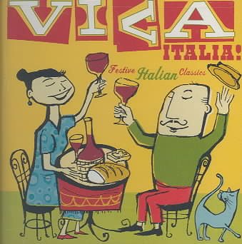 Festive Italian Classics cover
