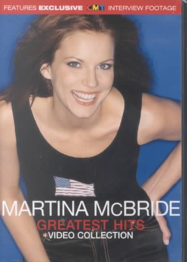 Martina McBride - Greatest Hits Video Collection cover