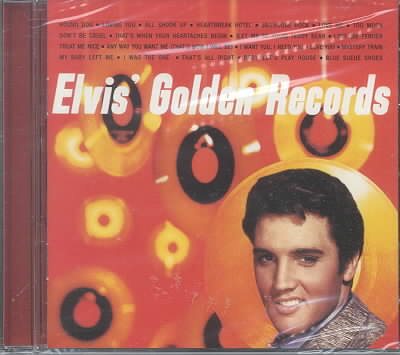 Elvis' Golden Records cover