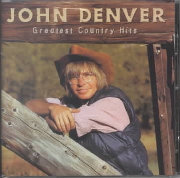 John Denver - Greatest Country Hits cover
