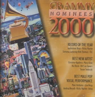 2000 Grammy Nominees: Pop cover