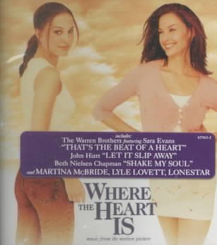 Where the Heart Is: Music from the Motion Picture cover