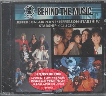 VH1 Music First: Behind The Music - The Jefferson Airplane / Jefferson Starship / Starship Collection cover