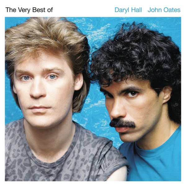 The Very Best Of Daryl Hall & John Oates cover