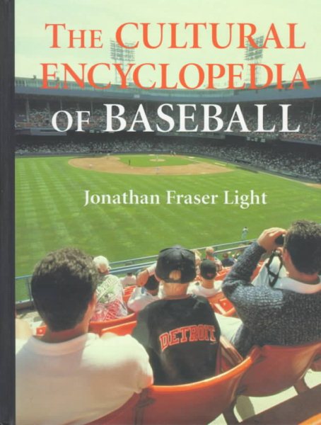 The Cultural Encyclopedia of Baseball cover