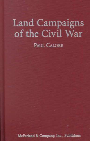 Land Campaigns of the Civil War cover