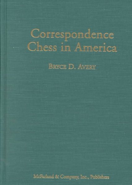 Correspondence Chess in America cover